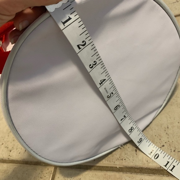 Lacoste Parfums Duffel Bag - White and Red - Picture 7 of 14